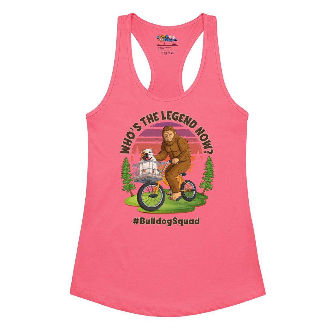 Who’s The Legend Now? English Bulldog Bigfoot Women&