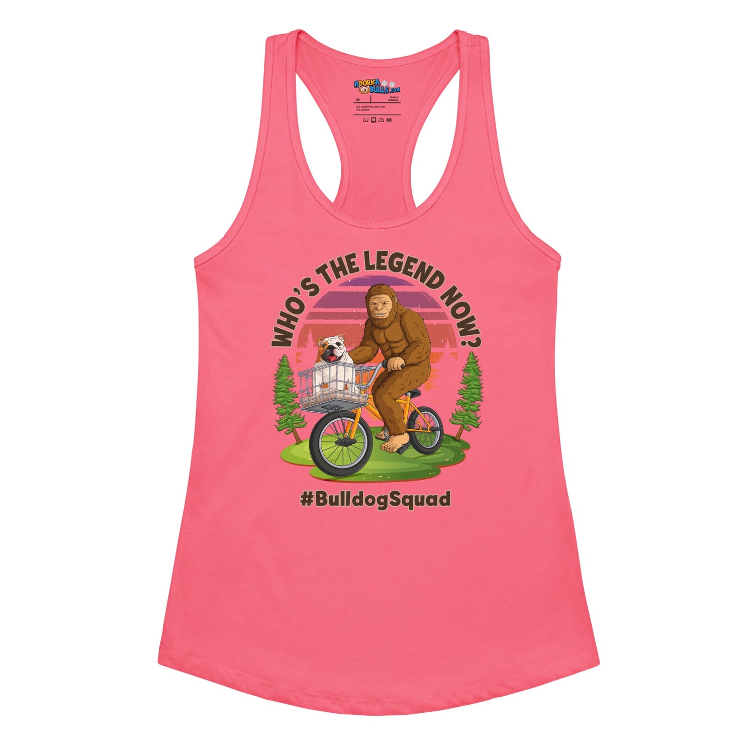 Who’s The Legend Now? English Bulldog Bigfoot Women&