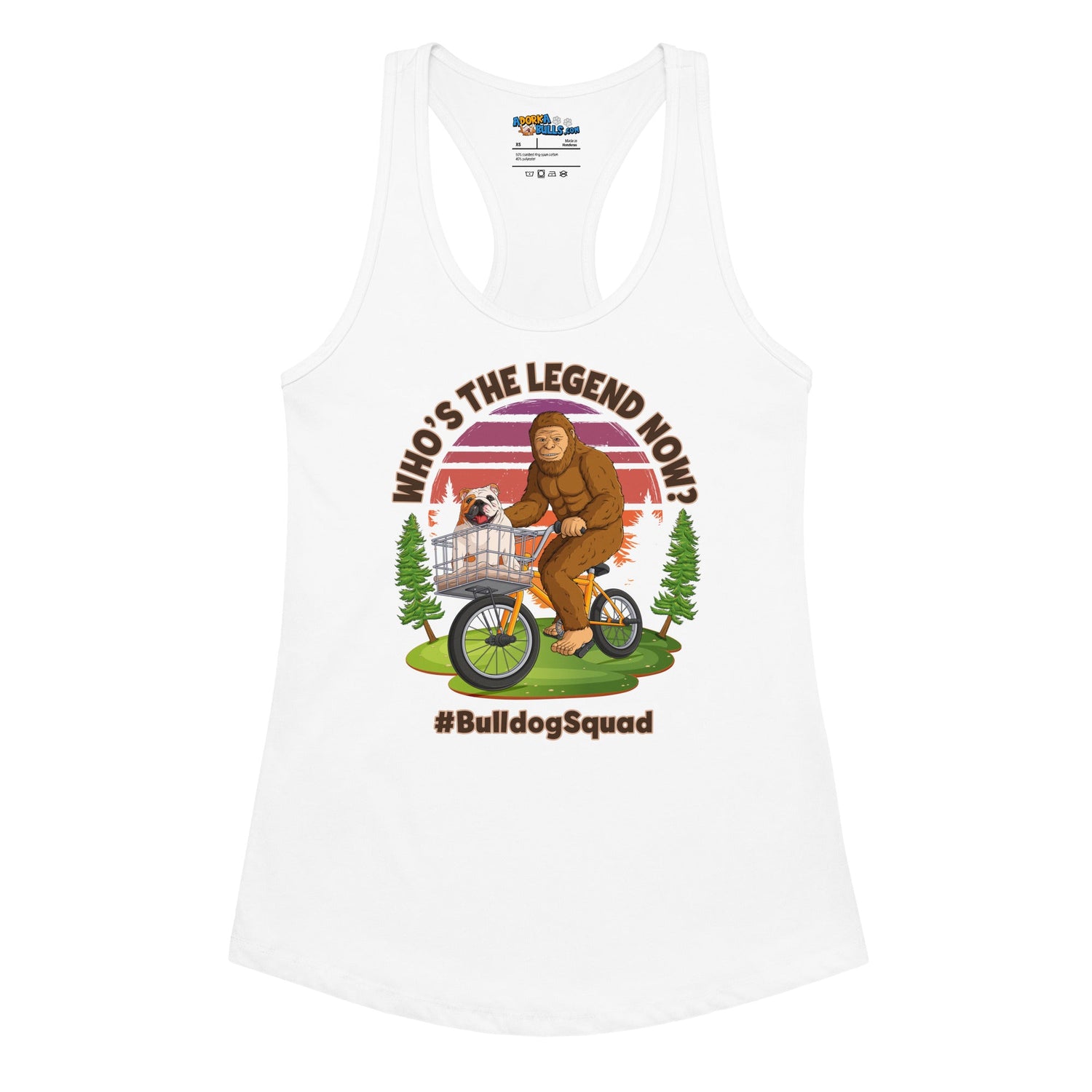 Who’s The Legend Now? English Bulldog Bigfoot Women&