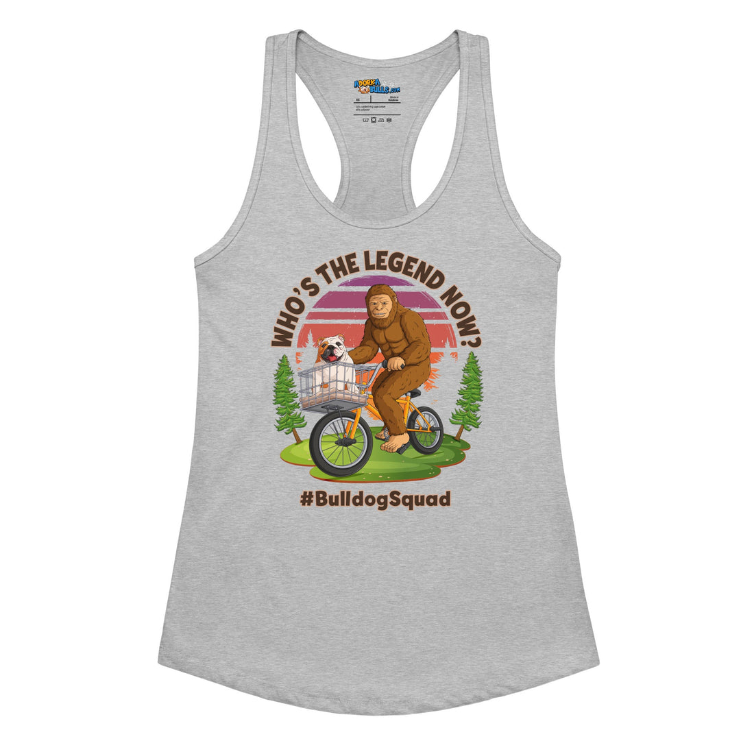Who’s The Legend Now? English Bulldog Bigfoot Women&