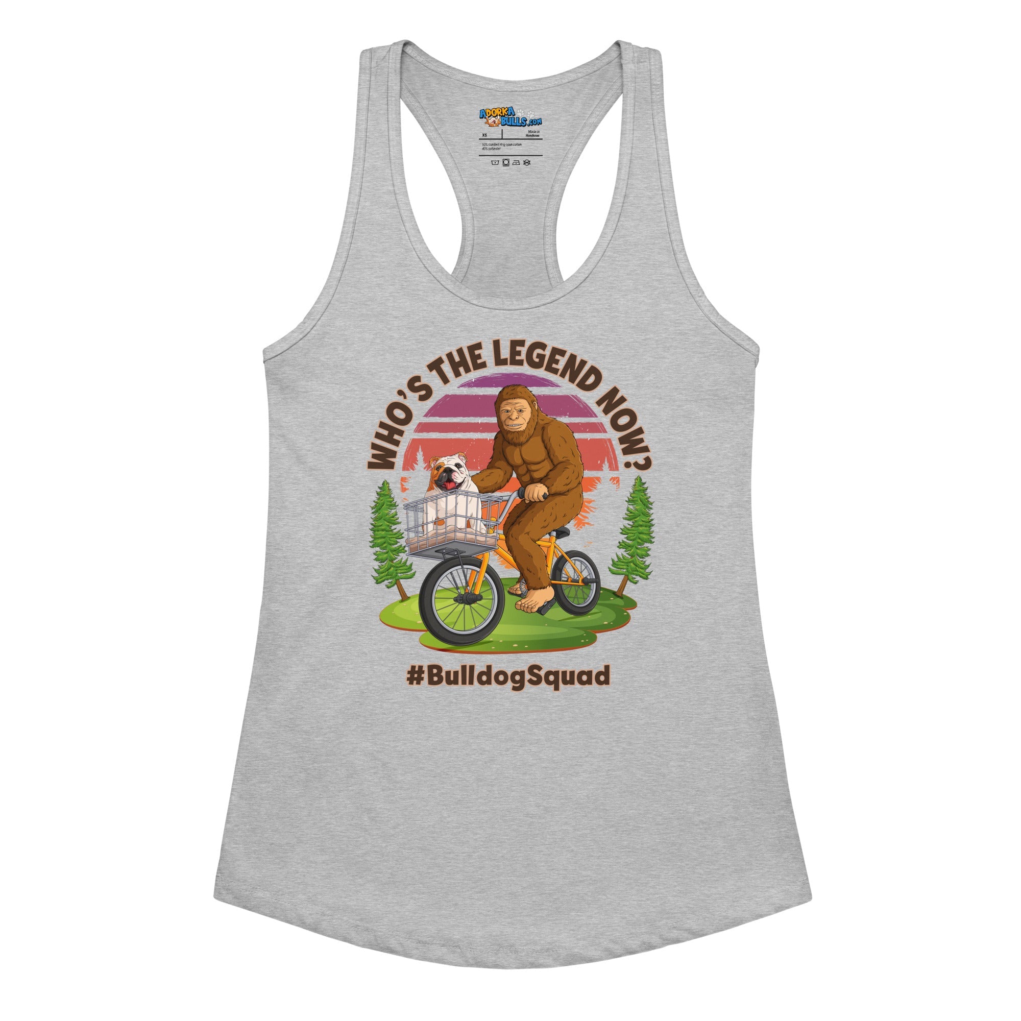 Who’s The Legend Now? English Bulldog Bigfoot Women&