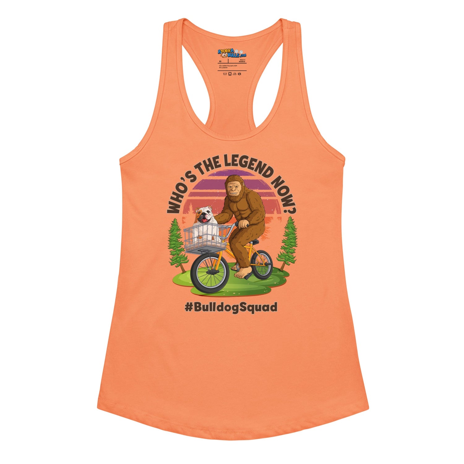 Who’s The Legend Now? English Bulldog Bigfoot Women&