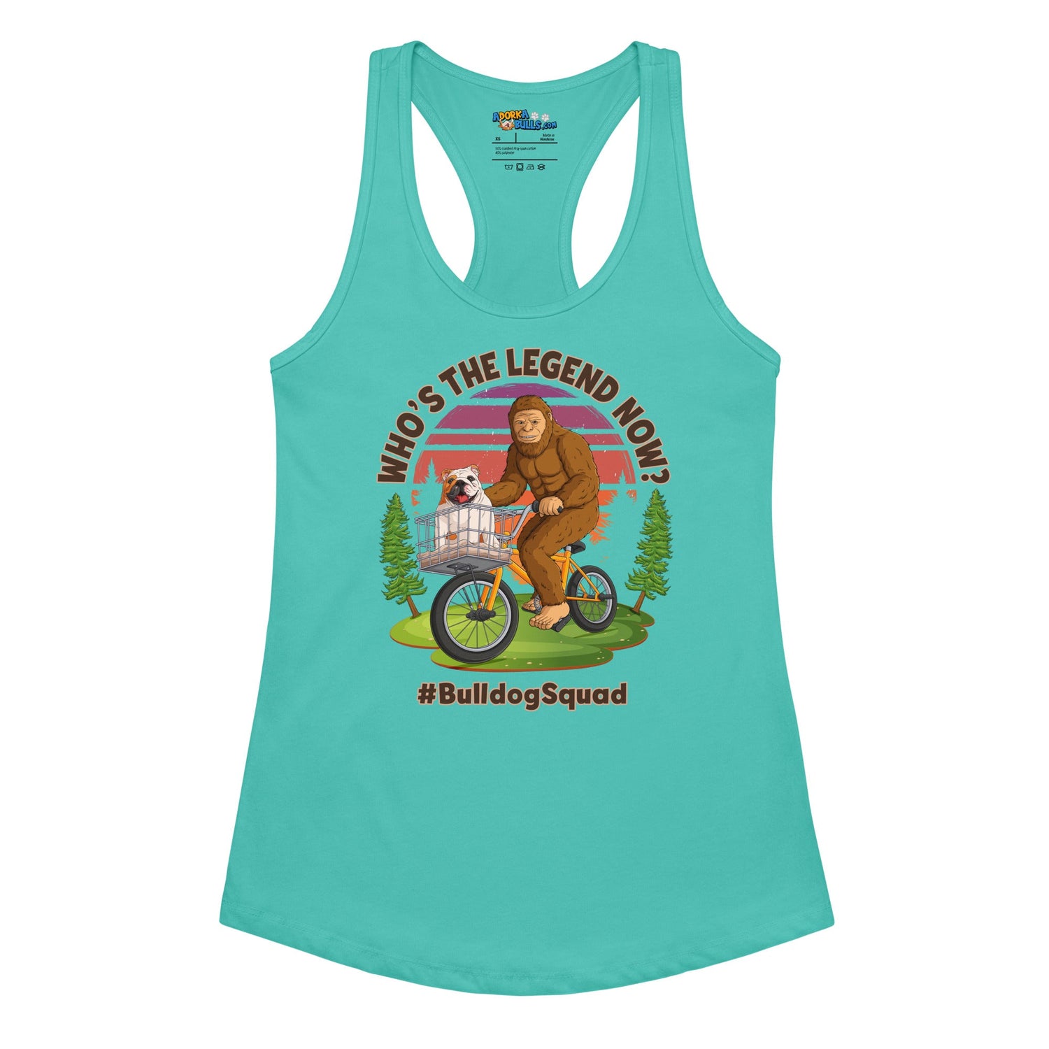 Who’s The Legend Now? English Bulldog Bigfoot Women&