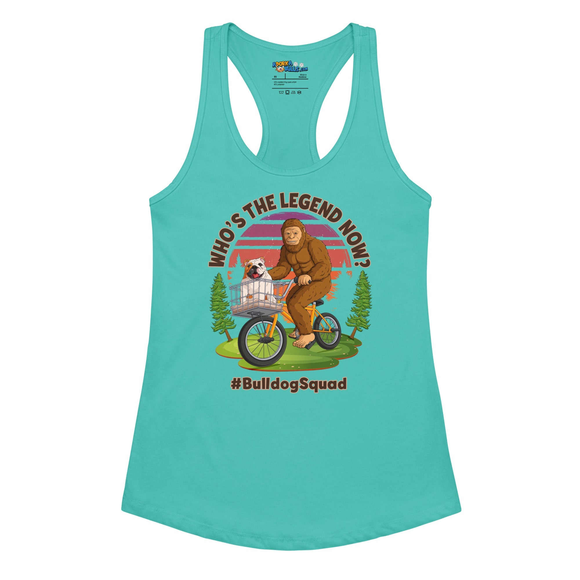 Who’s The Legend Now? English Bulldog Bigfoot Women&