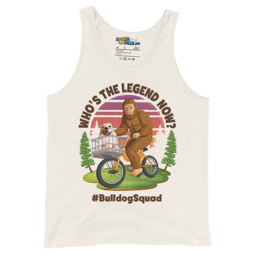 &quot;Who’s the Legend Now?&quot; English Bulldog Squad Men&