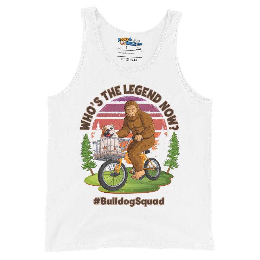 &quot;Who’s the Legend Now?&quot; English Bulldog Squad Men&