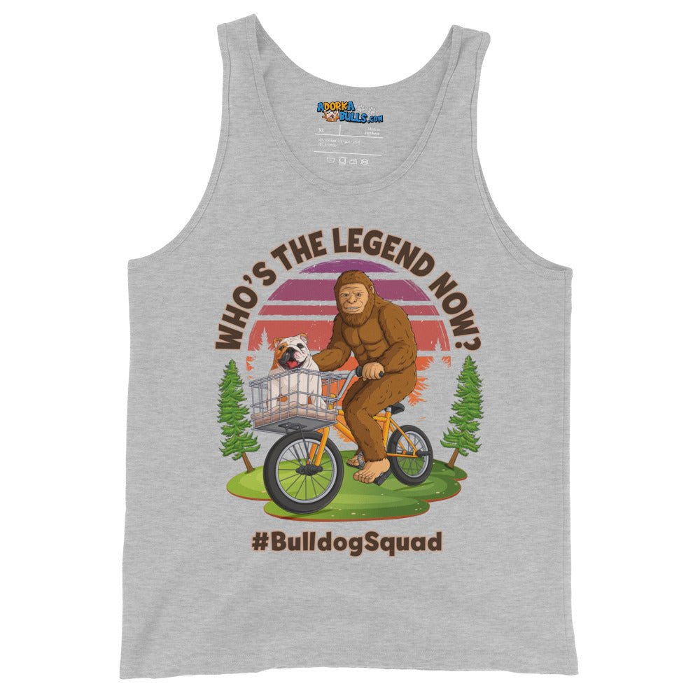 &quot;Who’s the Legend Now?&quot; English Bulldog Squad Men&