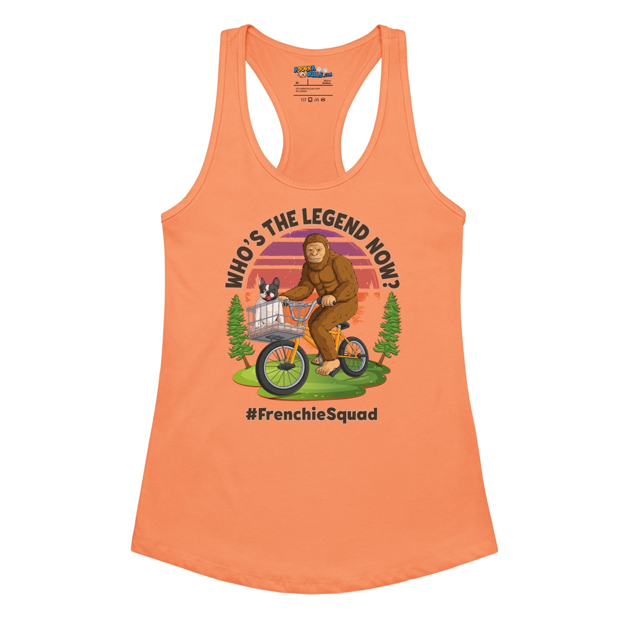 &quot;Who’s The Legend Now?&quot; French Bulldog &amp; Bigfoot Women&