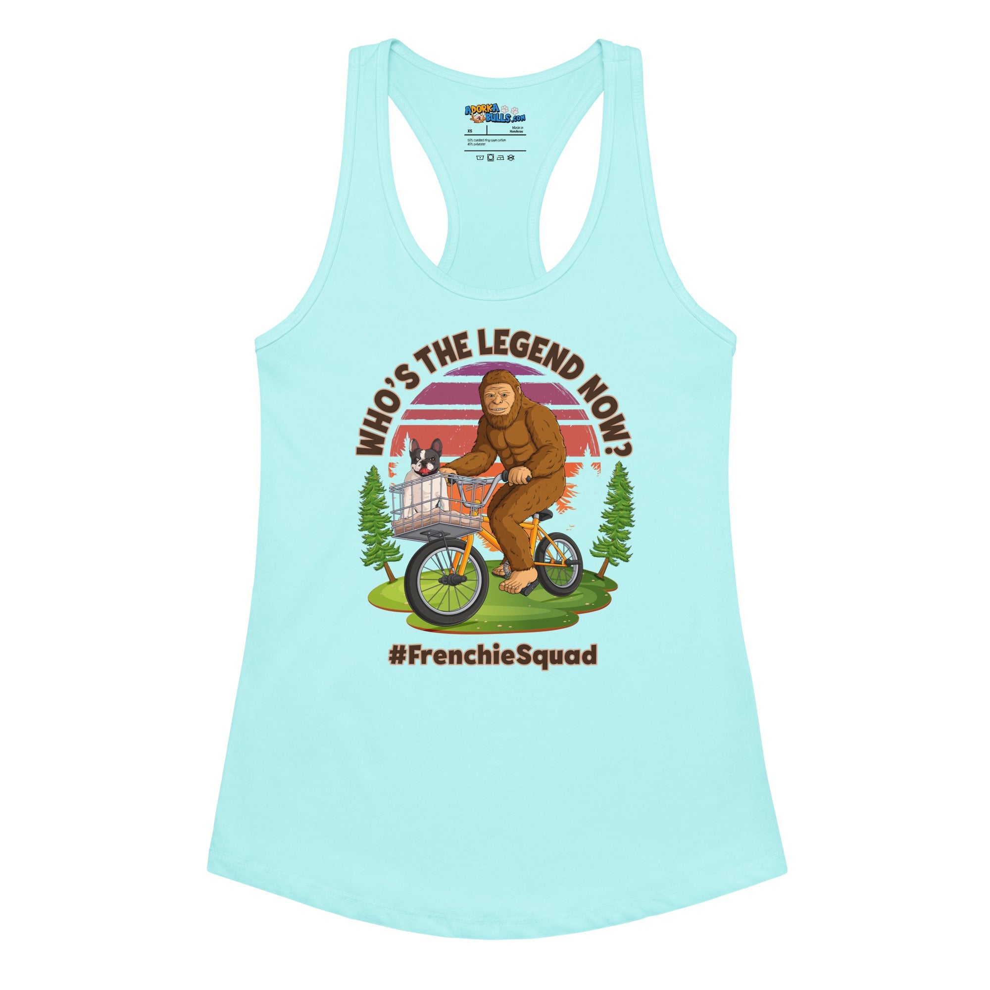 &quot;Who’s The Legend Now?&quot; French Bulldog &amp; Bigfoot Women&