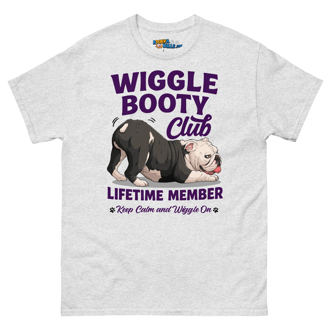 "Wiggle Booty Club" Men&