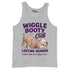 Wiggle Booty Club Men’s Tank | Fawn & White Colored English Bulldog