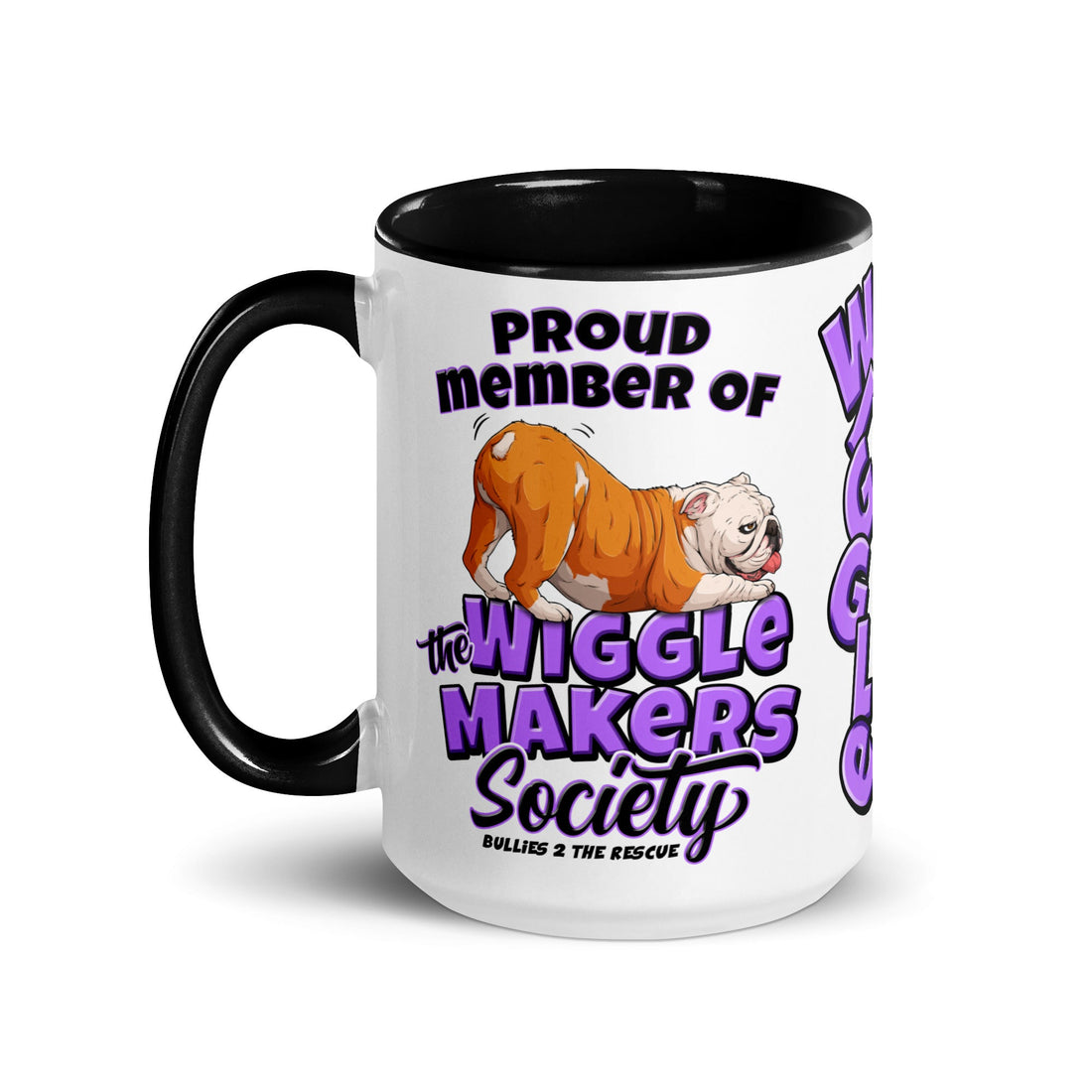 Wiggle Makers Society Mug with Color Inside
