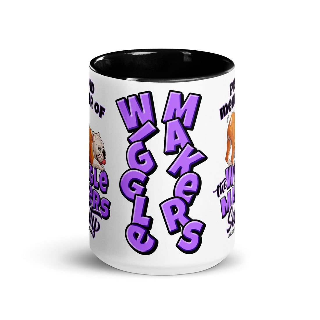 Wiggle Makers Society Mug with Color Inside