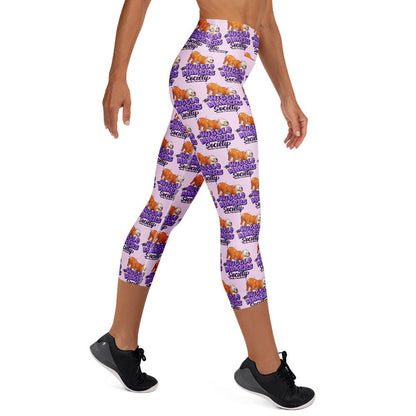 Wiggle Makers Society Yoga Capri Leggings