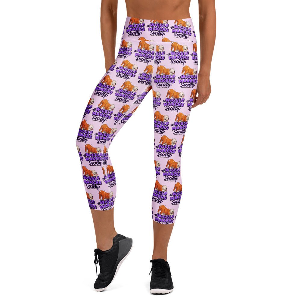 Wiggle Makers Society Yoga Capri Leggings