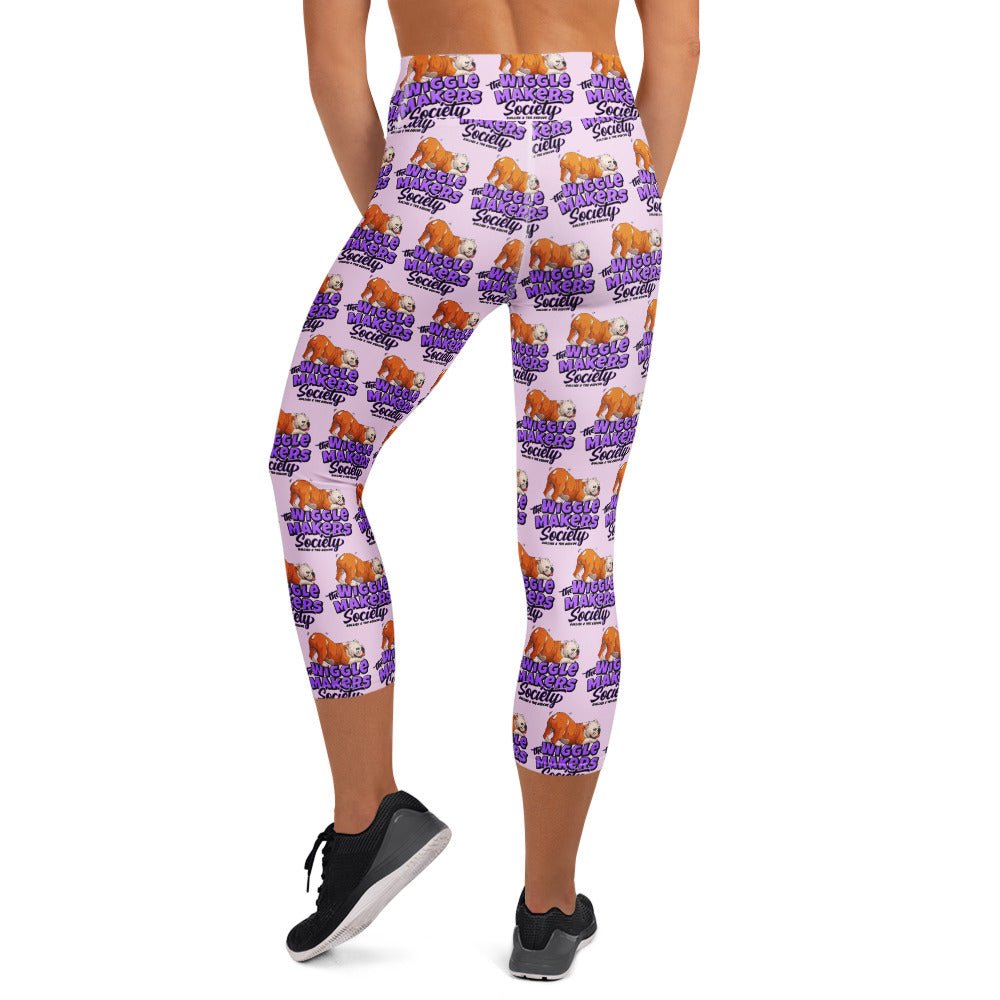 Wiggle Makers Society Yoga Capri Leggings