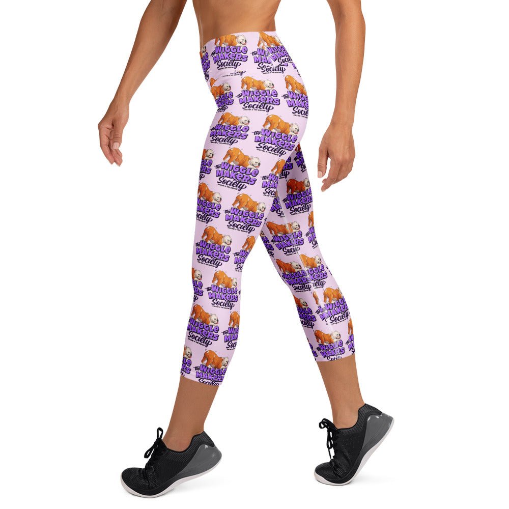 Wiggle Makers Society Yoga Capri Leggings