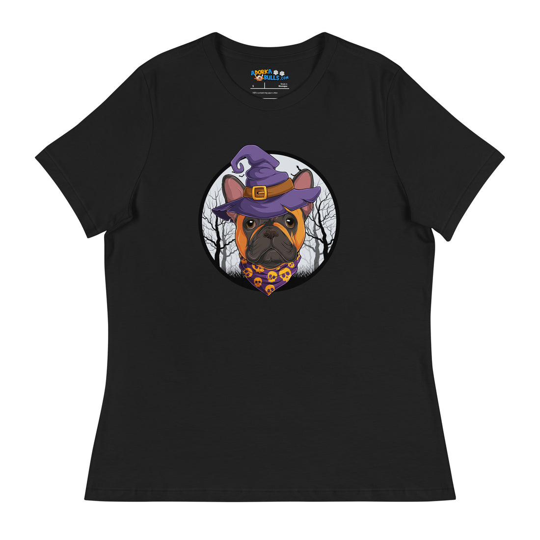 Halloween Frenchie Women&