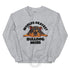 "World’s Okayest Bulldog Mom" Sweatshirt | Tri Colored