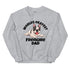"World’s Okayest Frenchie Dad" Sweatshirt | B&W Colored