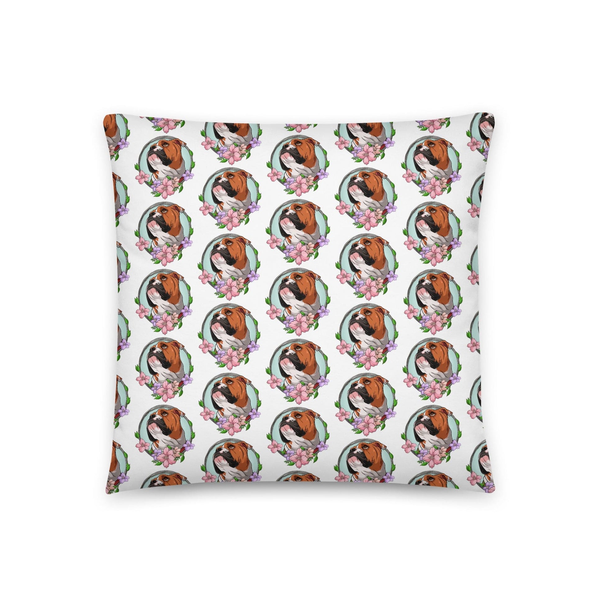 "You Don't Rescue Dogs, They Rescue You" Throw Pillow